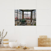 ピンクママパリフランスヴィンテージアートギャラリー ポスター (キッチン)