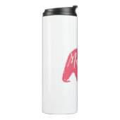 ピンクマママベア タンブラー (回転左)