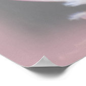 ピンクマモサプロテアポスター ポスター (角)