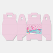 ピンクマリブビーチ誕生日 フェイバーボックス (見開き)