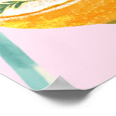 ピンクマルガリータカスタムバチェロレッテへようこそ ポスター (角)