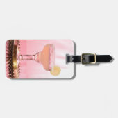 ピンクマルガリータ ラゲッジタグ (正面横)