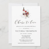 ピンクマルサラフローラワインテイスティングブライダルシャワー (正面)