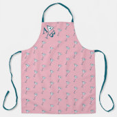 ピンクマルティニモノグラム エプロン
