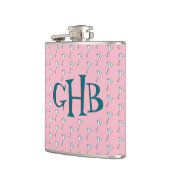 ピンクマルティニモノグラム フラスク (左)