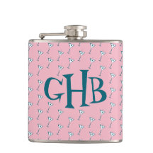 ピンクマルティニモノグラム