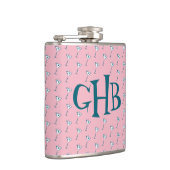 ピンクマルティニモノグラム フラスク (右)