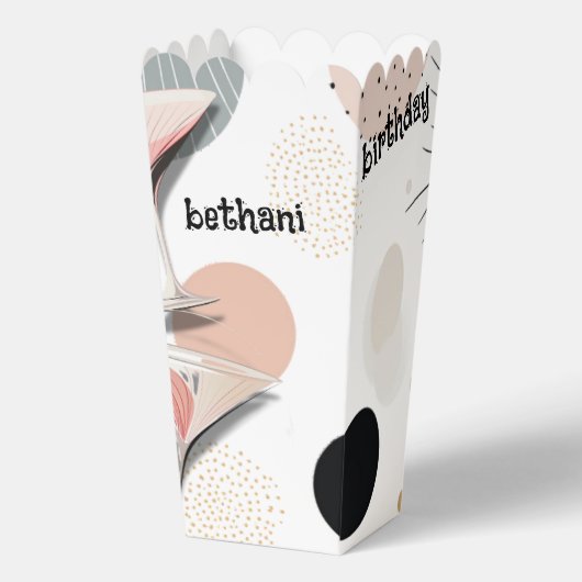 ピンクマルティーニレトロビベ フェイバーボックス (正面)