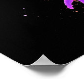 ピンクマンタレイ ポスター (角)