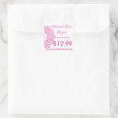 ピンクマンダラ価格 スクエアシール (バッグ)