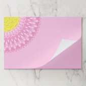 ピンクマンダラ ペーパーパッド (折り畳み)