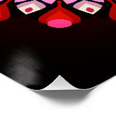 ピンクマンダラ ポスター (コーナー)