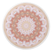 ピンクマンデラセラミックプル セラミックノブ (正面)