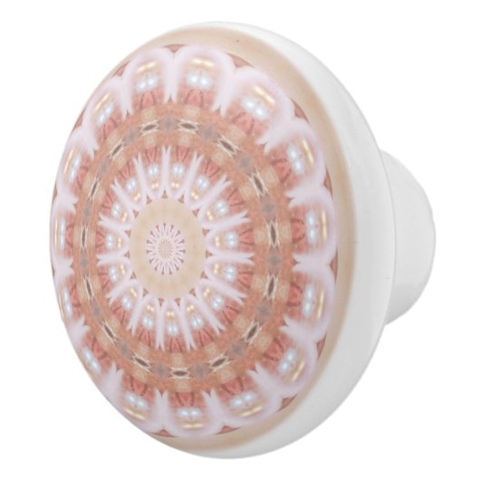 ピンクマンデラセラミックプル セラミックノブ (右)