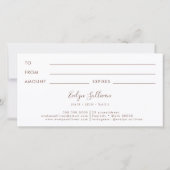 ピンクマーブリングデザインギフト券 (裏面)