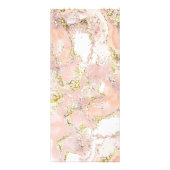 ピンクマーブリングデザイン価格リストラックカード ラックカード (裏面)