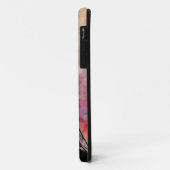 ピンクマーブルエッフェルタワーiPhone 5ケース Case-Mate iPhoneケース (裏面/左)