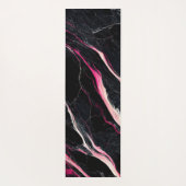 ピンクマーブルグリッターヨガマット ヨガマット (裏面)