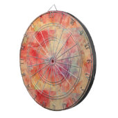 ピンクマーブルダーツボード ダーツボード (正面右)