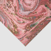 ピンクマーブルティッシュペーパー 薄葉紙 (詳細)