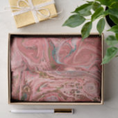 ピンクマーブルティッシュペーパー 薄葉紙 (ギフト)