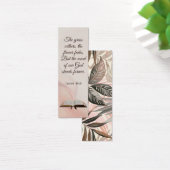 ピンクマーブルフローラエレガントバイブル聖なる書物、 経典詩 (デスク)