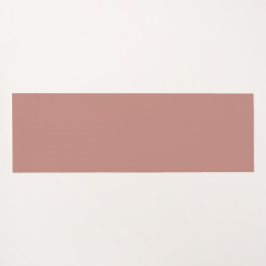 ピンクマーブルモノグラムアニーイニシャル&ネームカスタム  ヨガマット (裏面(横))