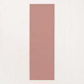 ピンクマーブルモノグラムアニーイニシャル&ネームカスタム  ヨガマット (裏面)