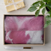 ピンクマーブル抽象芸術ティッシュペーパー 薄葉紙 (ギフト)