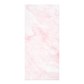 ピンクマーブル美しいサロン ラックカード (裏面)