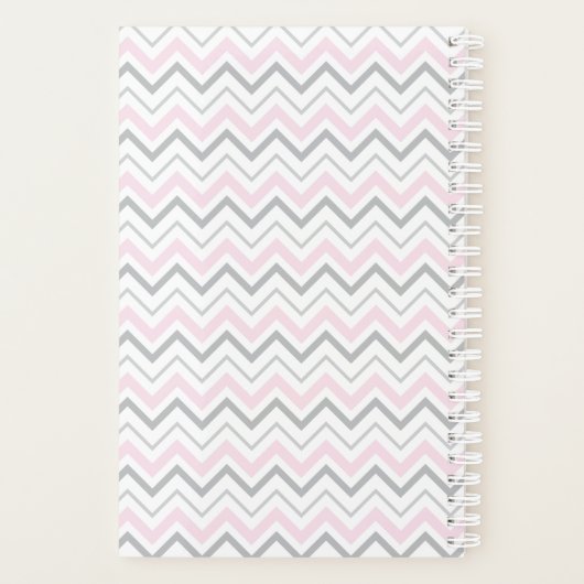 ピンクマーメイドオンデューティウィークリープランナー プランナー手帳 (裏面)