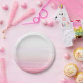 ピンクマーメイドバースデーパーティー紙プレート ペーパープレート (パーティー)