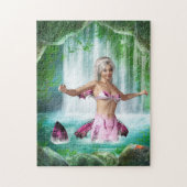 ピンクマーメイドパズル ジグソーパズル (縦)
