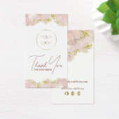 ピンクマーリングデザインパッケージの挿入 (デスク)