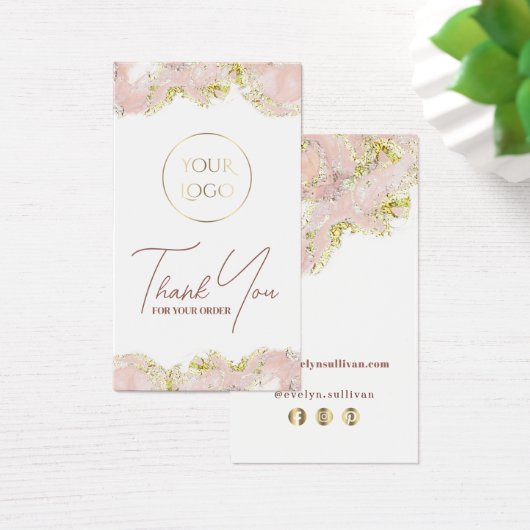 ピンクマーリングデザインパッケージの挿入 (デスク)