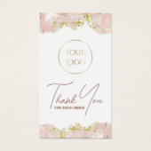 ピンクマーリングデザインパッケージの挿入 (正面)