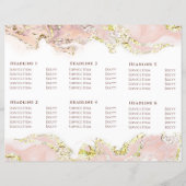 ピンクマーリングデザインパンフレット (裏面)