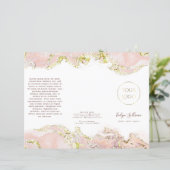 ピンクマーリングデザインパンフレット (スタンド正面)