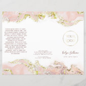 ピンクマーリングデザインパンフレット (正面)