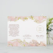 ピンクマーリングデザインパンフレット (スタンド正面)