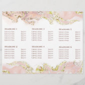 ピンクマーリングデザインパンフレット (裏面)