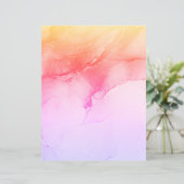 ピンクマーリースクラップブック紙 (スタンド正面)