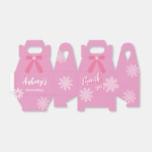 ピンクマ来リブオンベスティーズ誕生日ありがとう フェイバーボックス (折り畳みなし)