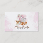 ピンクミキサーソードローフベーカリー 名刺 (正面)