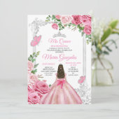 ピンクミクインズ15アノスバタフライシルバークラウン 招待状 (スタンド正面)