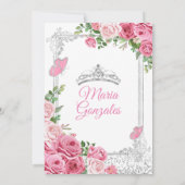 ピンクミクインズ15アノスバタフライシルバークラウン 招待状 (裏面)