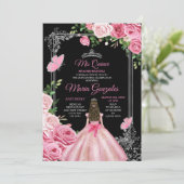 ピンクミクインズ15アノスバタフライシルバークラウン 招待状 (スタンド正面)