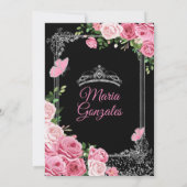 ピンクミクインズ15アノスバタフライシルバークラウン 招待状 (裏面)