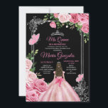 ピンクミクインズ15アノスバタフライシルバークラウン 招待状<br><div class="desc">キンセアニラブラックピンクバタフライシルバークラウン招待状ミクリン15アノス、16誕生日、</div>