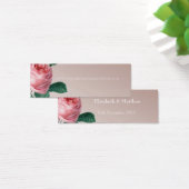ピンクミストバラ結婚のウェブサイト (デスク)